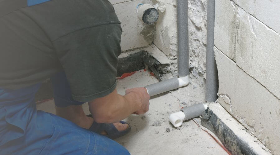 Local water heater installation in Belvue, KS