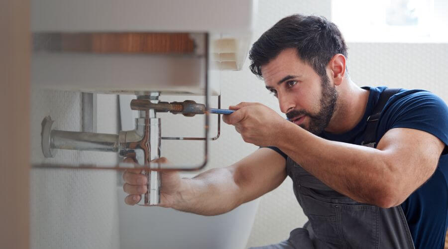 Professional water heater installation services in Belvue, KS